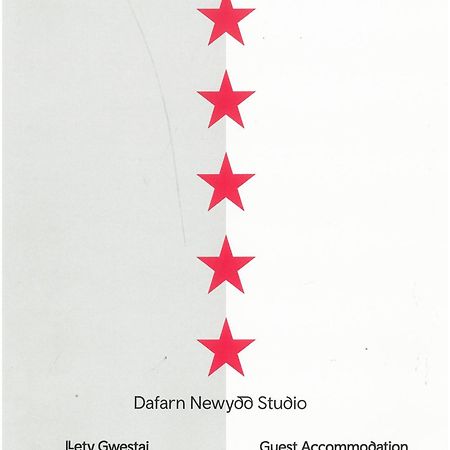 Dafarn Newydd Studio Llangefni Ngoại thất bức ảnh
