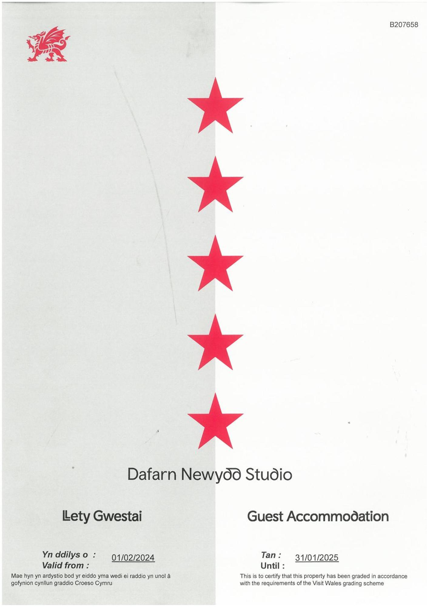 Dafarn Newydd Studio Llangefni Ngoại thất bức ảnh